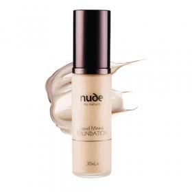 Nude By Nature Liquid Mineral Foundation AU Adore Beauty