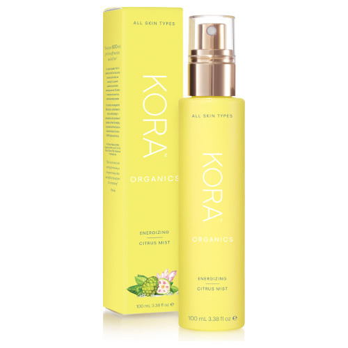 KORA Organics Energising Citrus Mist 100ml Free Post