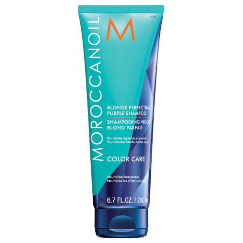 MOROCCANOIL Blonde Perfecting Purple Shampoo 200ml