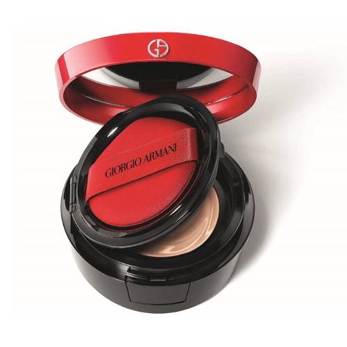 armani red air cushion