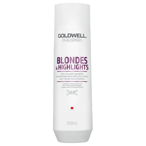 Goldwell Blondes & Highlights Anti-Yellow Shampoo AU | Adore Beauty