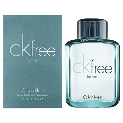 Calvin Klein CK Free EDT Spray 50 mL AU | Adore Beauty