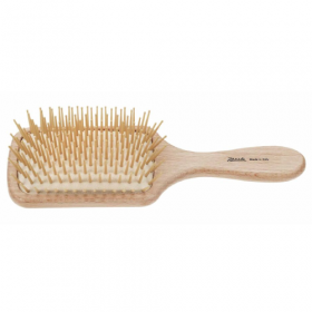 Janeke Beech Wood Paddle Brush - Classic AU | Adore Beauty