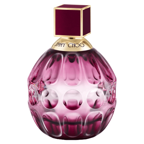 jimmy choo perfume dark pink bottle