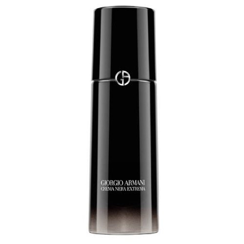 crema nera extrema giorgio armani