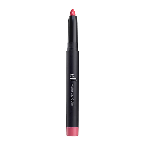 elf matte lip color wine