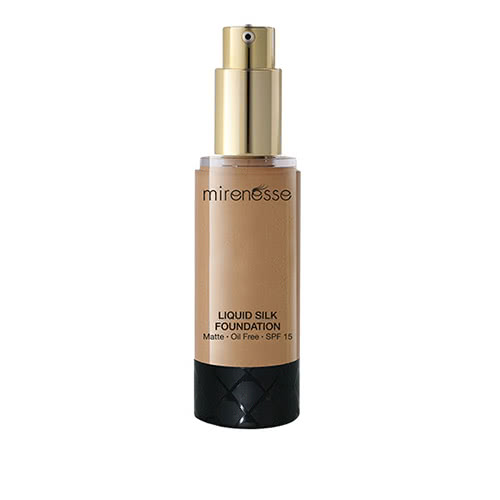 mirenesse liquid silk foundation