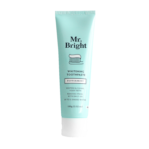 mr bright whitening toothpaste review