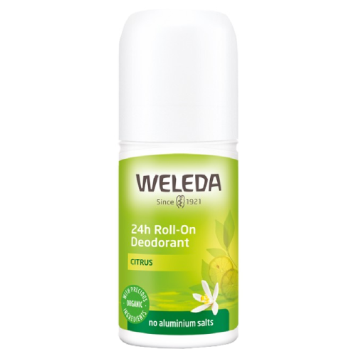 Weleda Citrus 24h Roll-On Deodorant, 50ml