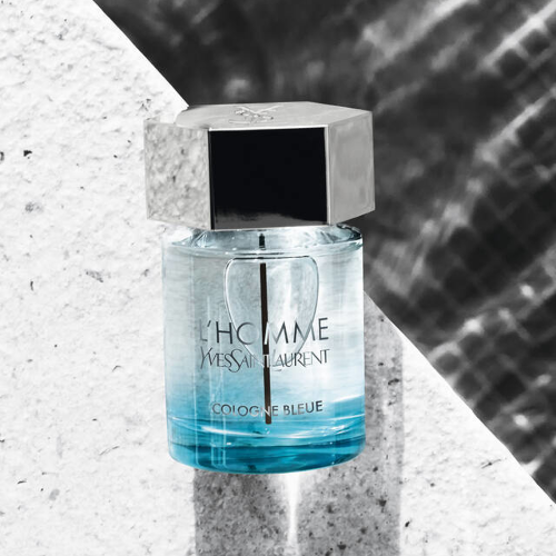 Yves saint discount laurent bleu homme