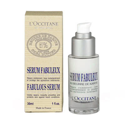 L Occitane Shea Butter Fabulous Serum Free Post