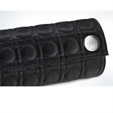 Ghd Black Quilted Rollmat Styler Carry Case Heat Mat Free Post