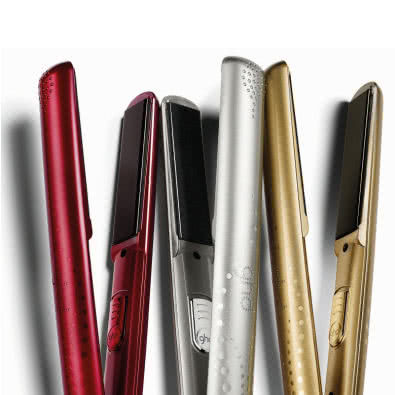 ghd silver limited edition