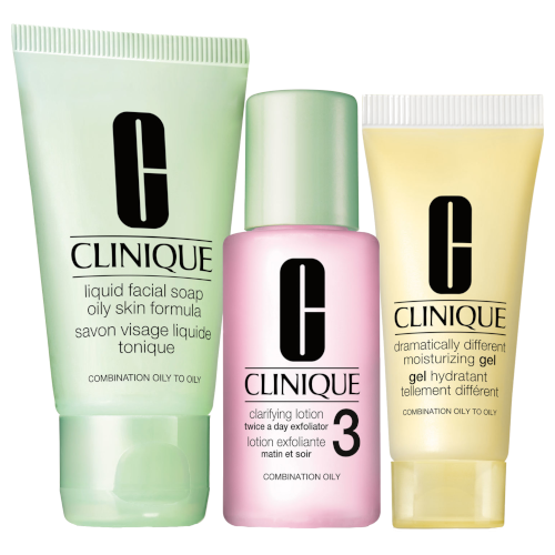 Clinique 3-Step Introduction Kit Skin Type 3 - Oily Reviews + Free Post