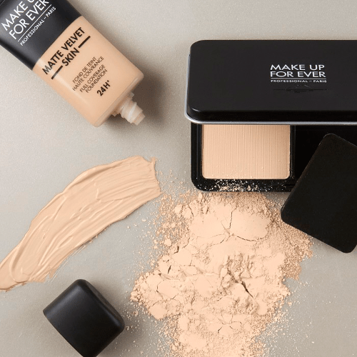 Make Up For Ever Matte Velvet Skin Liquid Foundation Free Post