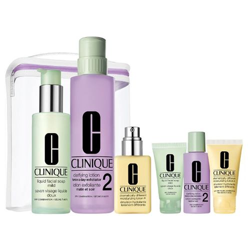 Clinique Great Skin Anywhere Set (Skin Types: Very Dry to Dry, Dry ...