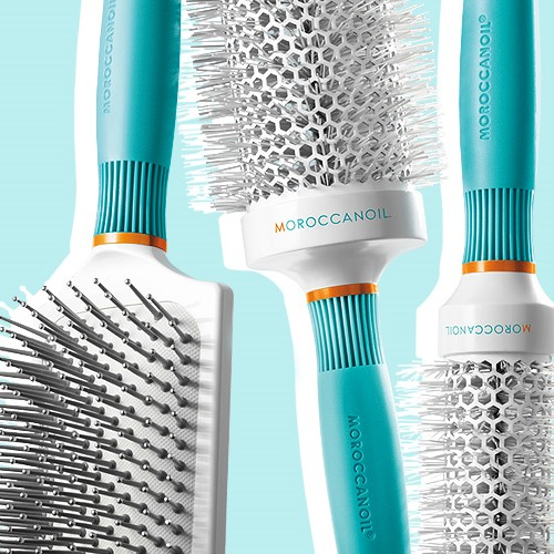 moroccanoil round hair brush