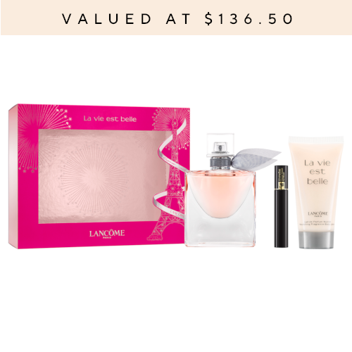 lancome fragrance set