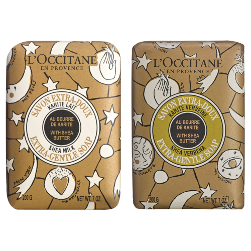 L Occitane Shea Butter Soap Duo Free Post