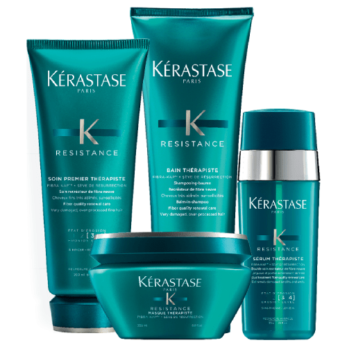 Kerastase Resistance Soin Premier Therapiste Pre Shampoo Free Post