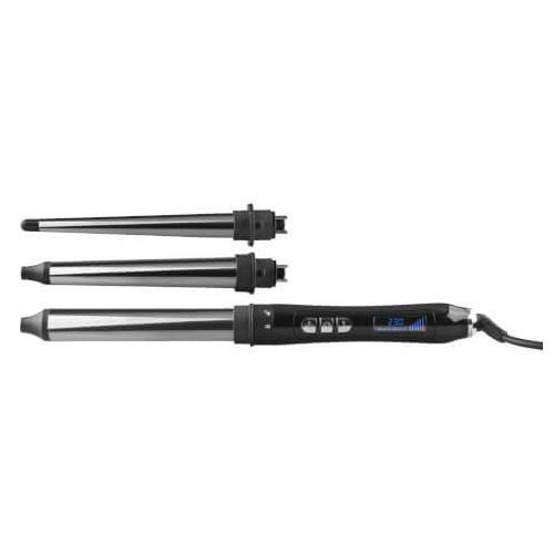 curling wand with different heads