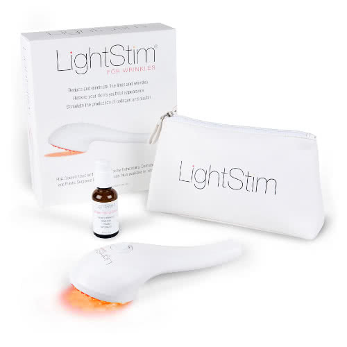 LightStim For Wrinkles: LED Light Therapy + Free Post