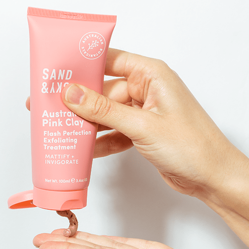 Sand&Sky Australian Pink Clay Flash Perfection Exfoliating Treatment ...