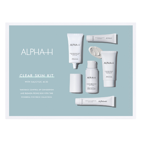 Alpha-H Clear Skin Kit With Salicylic Acid + Free Post