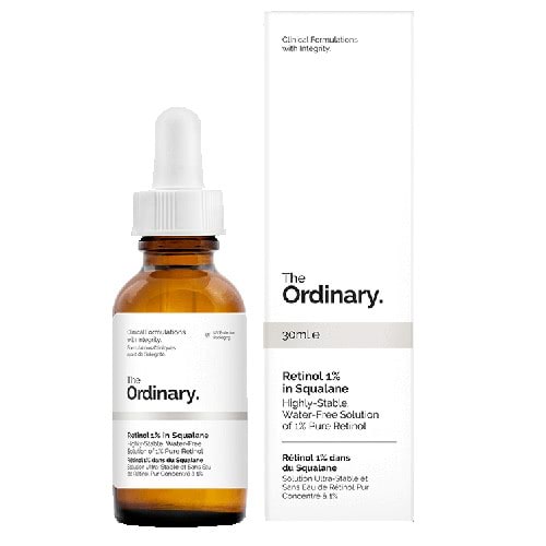 The Ordinary Retinol 1% in Squalane + Free Post