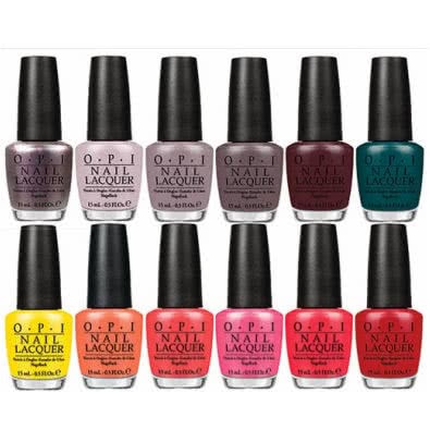 opi nail collections