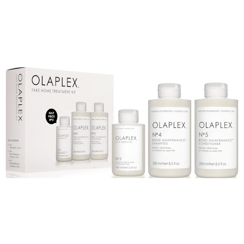 Olaplex Take Home Treatment Kit Shampoo Conditioner And Olaplex Free Post