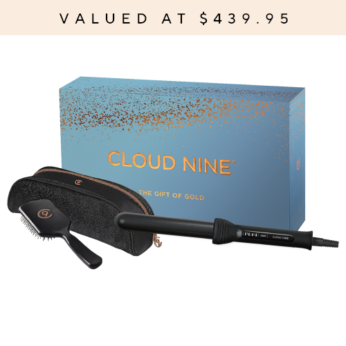 cloud nine curling wand 25mm