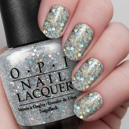 OPI Spotlight On Glitter Nail Polish 