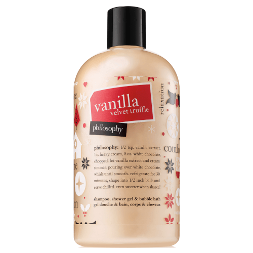 vanilla bath gel