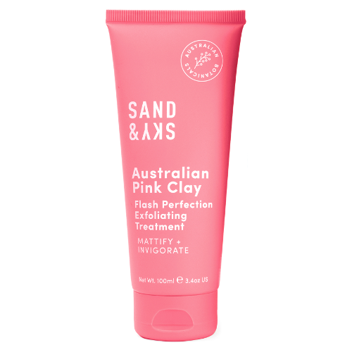 Sand&Sky Australian Pink Clay Flash Perfection Exfoliating Treatment ...