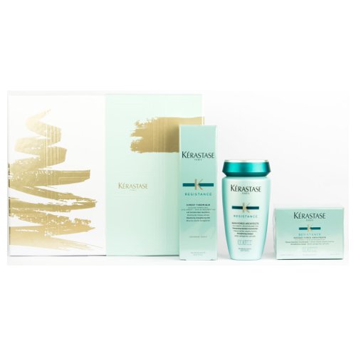 Kérastase Resistance Christmas Coffret – for Damaged Hair 