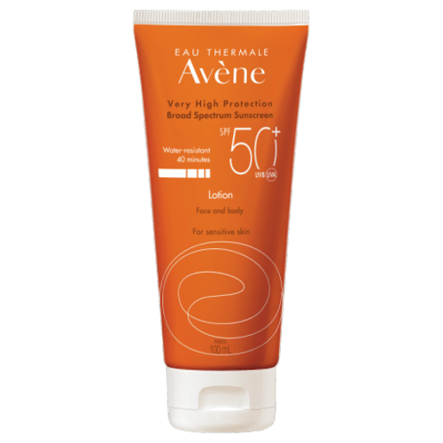 Avène Sunscreen Lotion Face & Body SPF50+