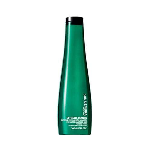 hair grey shampoo remedy Uemura Remedy Extreme Ultimate  Shampoo Restoration Shu