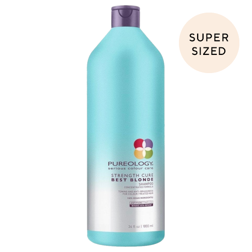 Pureology Strength Cure Best Blonde Shampoo 1l Free Post