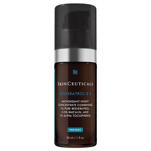 Skinceuticals Resveratrol B E Antioxidant Night Concentrate Free Post