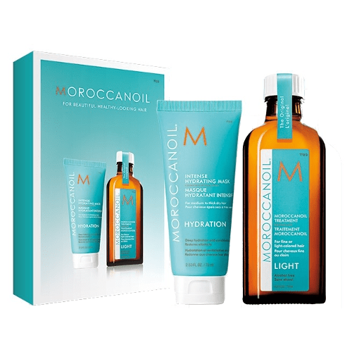 Moroccanoil Light Treatment Hydrating Mask Travel Size Set Free Post