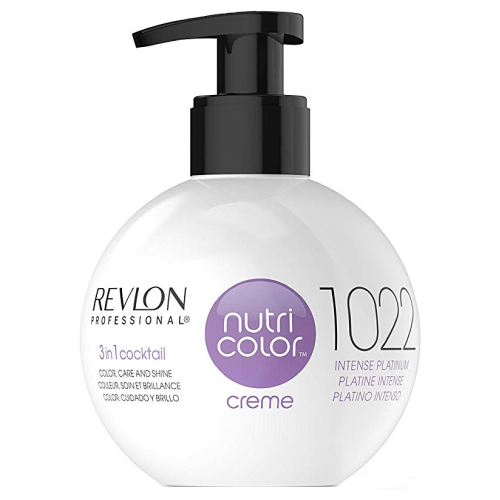 Revlon Professional Nutri Color Crème 1022 Intense Platinum 270ml