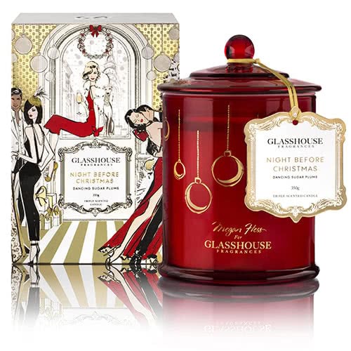 Glasshouse Night Before Christmas Candle Limited Edition Reviews