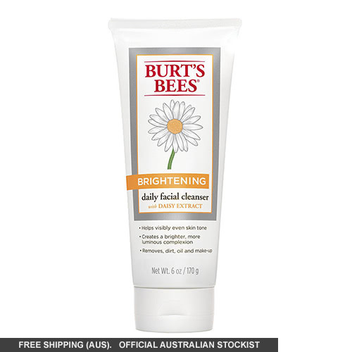 Burt's Bees Brightening Daily Facial Cleanser Reviews 