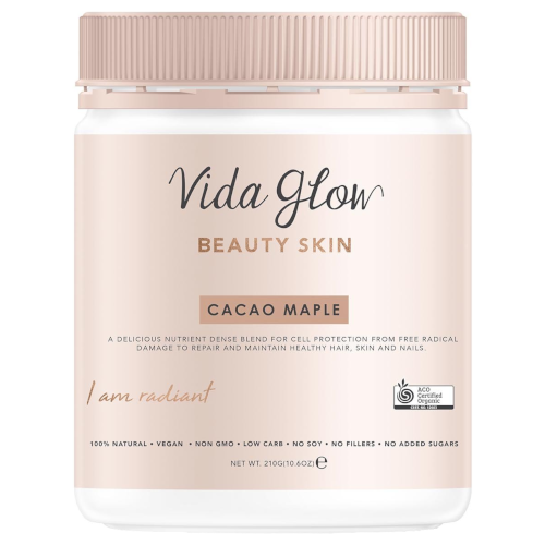 Vida Glow Beauty Skin 210g + Free Post