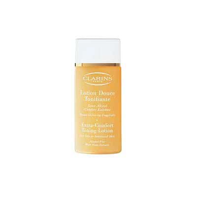 Clarins Extra Comfort Toning Lotion - Dry/Sensitive Skin ...