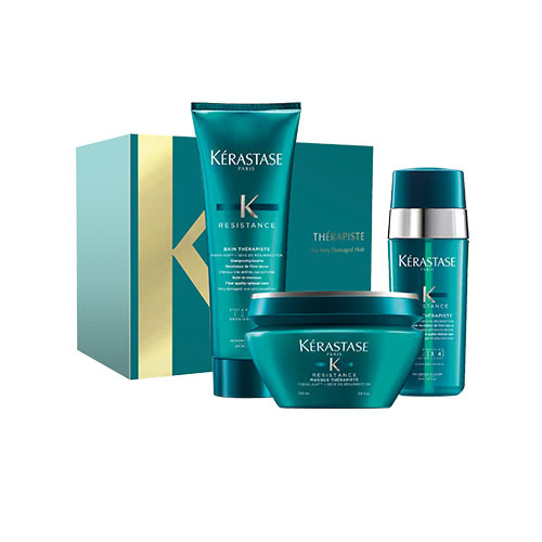 Kerastase Therapiste Christmas Coffret For Very Damaged Thick Hair Free Post