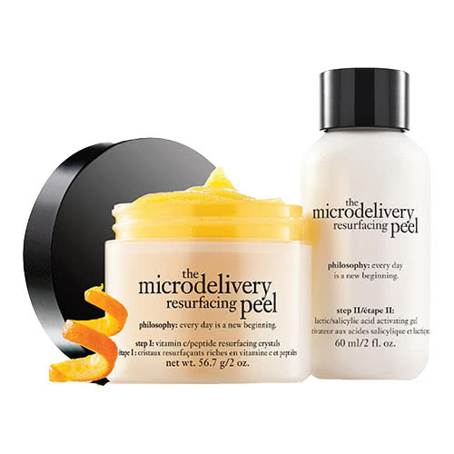 philosophy microdelivery resurfacing peel kit + Free Post