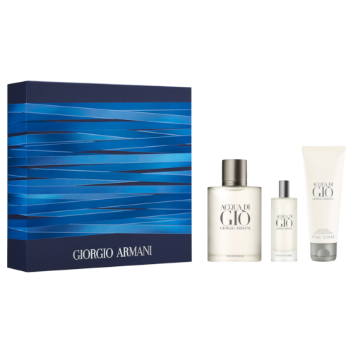 Giorgio Armani Acqua Di Gio Eau De Toilette 100ml Gift Set Free Post