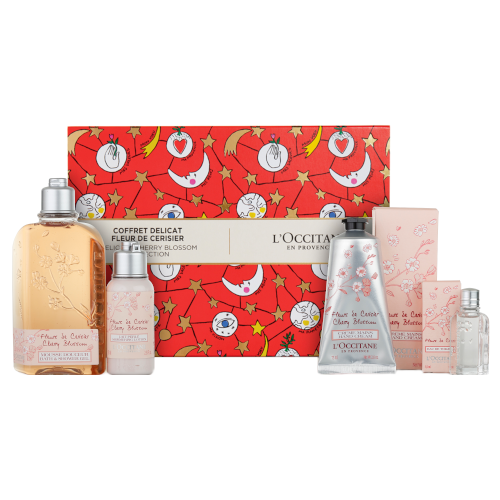 e skin treatment vitamin oil Collection L'Occitane Post   Cherry Blossom Free